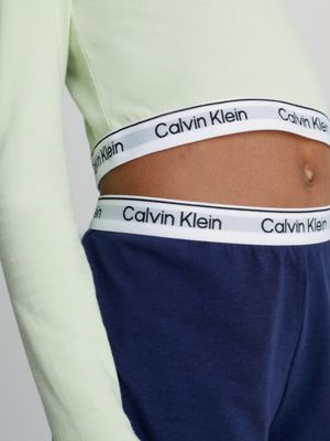 Girls calvin klein store pants