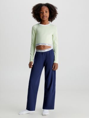 Buy Calvin Klein - Women's Cotton Bralette and Leggings Underwear