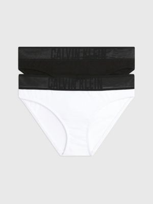 2 Pack Girls Bikini Briefs - Intense Power Calvin Klein®