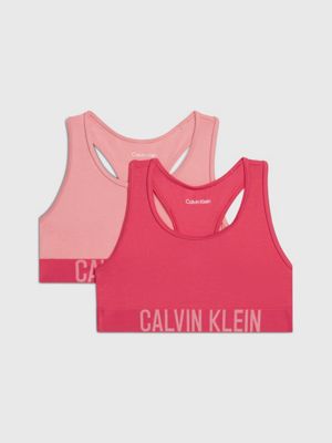 2 Pack Girls Bralettes - Modern Cotton Calvin Klein®