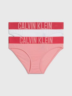 2 Pack Girls Bikini Briefs - Intense Power Calvin Klein®