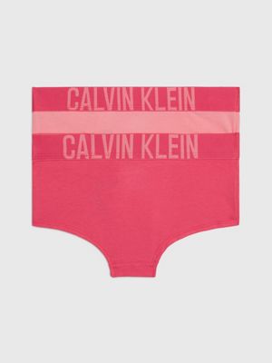 2 Pack Girls Hipster Panties - Intense Power Calvin Klein®