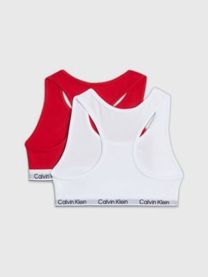 2 Pack Girls Bralettes - Modern Cotton Calvin Klein®