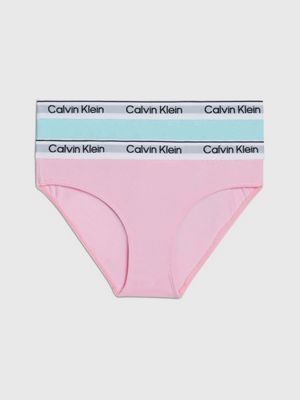 2 Pack Girls Bikini Briefs - Modern Cotton Calvin Klein® | G80G8006730VN