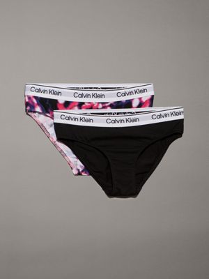 pack de 2 braguitas clásicas para niña - modern cotton  de niñas calvin klein
