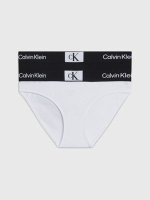 Calvin Klein Big Girl 2-Pack Bralettes & 3-Pack Hipster Underwear L 10-12  #M6100