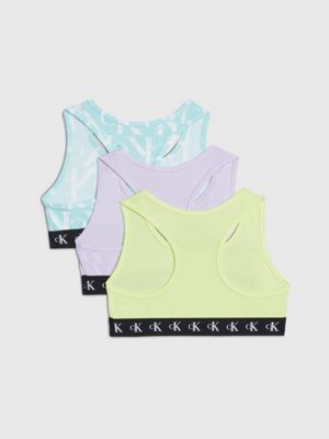 2 Pack Girls Bralettes - Modern Cotton