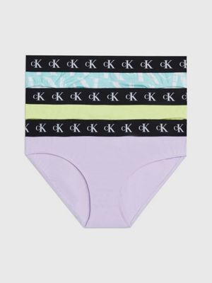 2 Pack Girls Bikini Briefs - Modern Cotton Calvin Klein