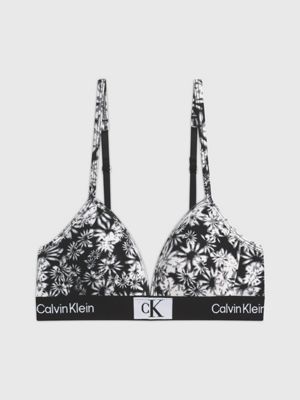 Calvin Klein Kids' Bralette, Pack of 2, Grey Heather/Unique at John Lewis &  Partners