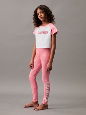 Calvin klein women's leggings set best sale