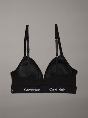 pvh black girls triangle bra - ck96 for girls calvin klein jeans