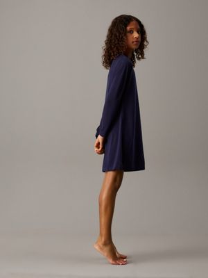 blue night dress for girls calvin klein jeans
