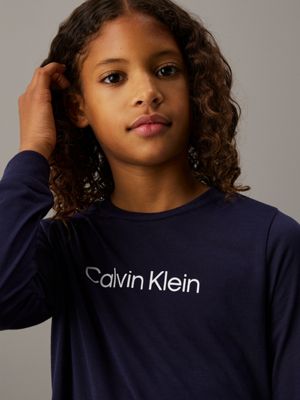 peacoat night dress for girls calvin klein jeans