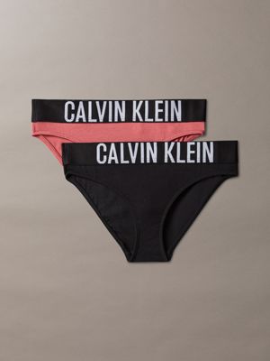 multi 2er-pack slips für mädchen - intense power für mädchen - calvin klein jeans