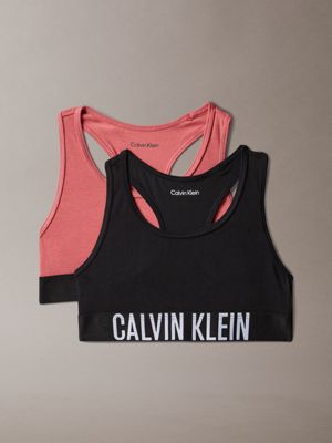 multi 2er-pack bralettes für mädchen - intense power für mädchen - calvin klein jeans