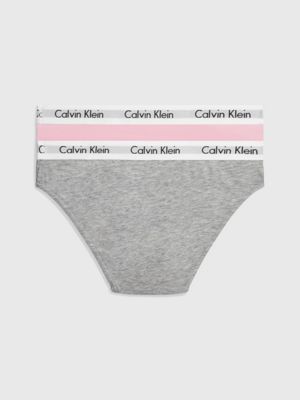 Buy Calvin Klein Underwear Girls Pack Of 2 Bikini Briefs G8005990VK - Briefs  for Girls 22360482