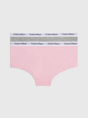 Pack 2 braguitas hipster para niña - Modern Cotton Calvin | G80G896000901