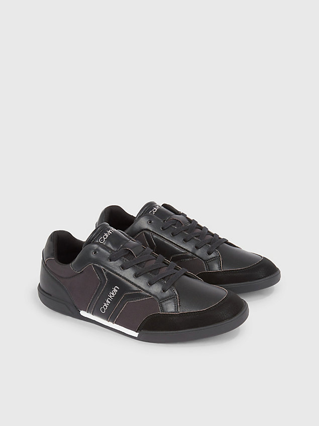 black buty sportowe dla mężczyźni - calvin klein