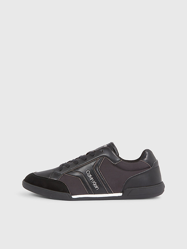 black buty sportowe dla mężczyźni - calvin klein