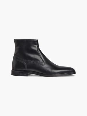 jury smid væk Remission Leather Boots Calvin Klein® | HM0HM00299BAX