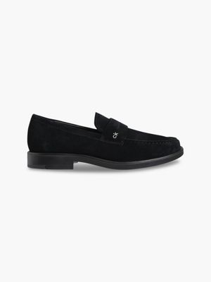 Suede Loafers Calvin Klein® | HM0HM00306BAX