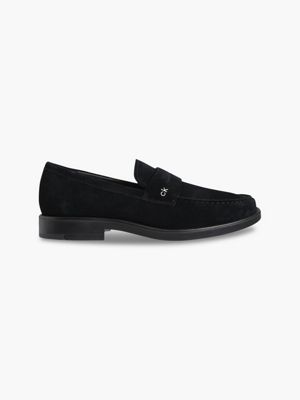 Descubrir 44+ imagen calvin klein suede loafers