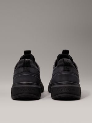 Calvin klein ultra leather neoprene outlet sneakers