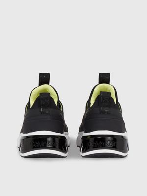 calvin klein orange trainers