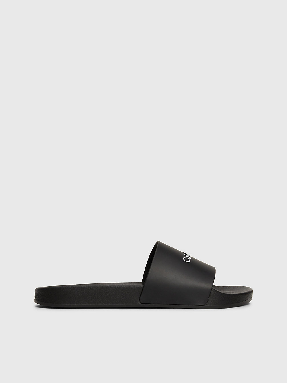 CK BLACK Logo-Slippers undefined Herren Calvin Klein