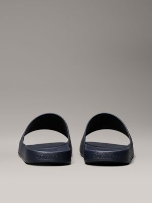 calvin navy logo sliders for men calvin klein