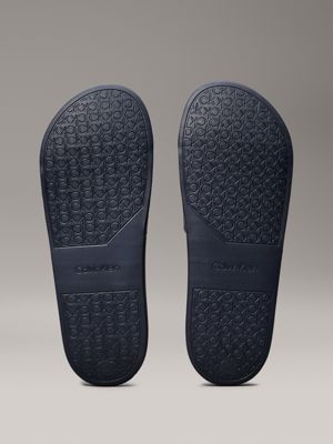 calvin navy logo sliders for men calvin klein