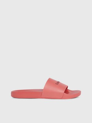 Claquette calvin klein rose online