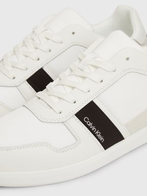Leather Trainers Calvin Klein® | HM0HM0049101S