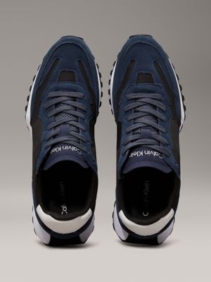 Trainer scarpe sportive di lusso, sneakers da uomo