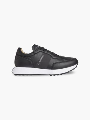 calvin klein sneaker aus leder