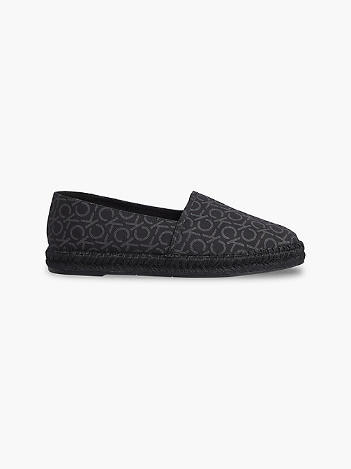 Calvin Klein Suède O10522 in het Zwart voor heren Heren Schoenen voor voor Instappers voor Loafers 