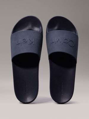 Mens ck sliders on sale