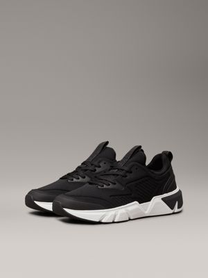 Calvin klein outlet knit trainers