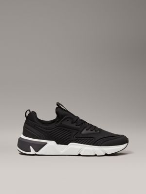 Calvin klein trainers black new arrivals