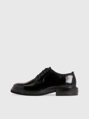 Leather Lace-Up Shoes Calvin Klein® | HM0HM00657BEH