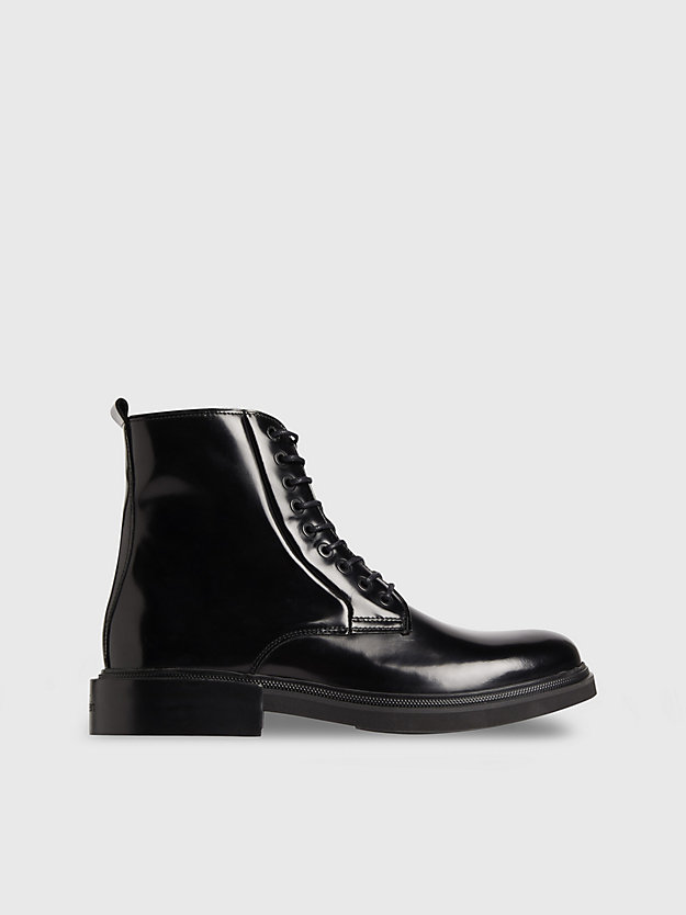 Leather Boots Calvin Klein® | HM0HM00669BEH
