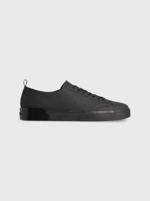 Woordvoerder Perceptie Zegevieren Leren sneakers Calvin Klein® | HM0HM006770GL