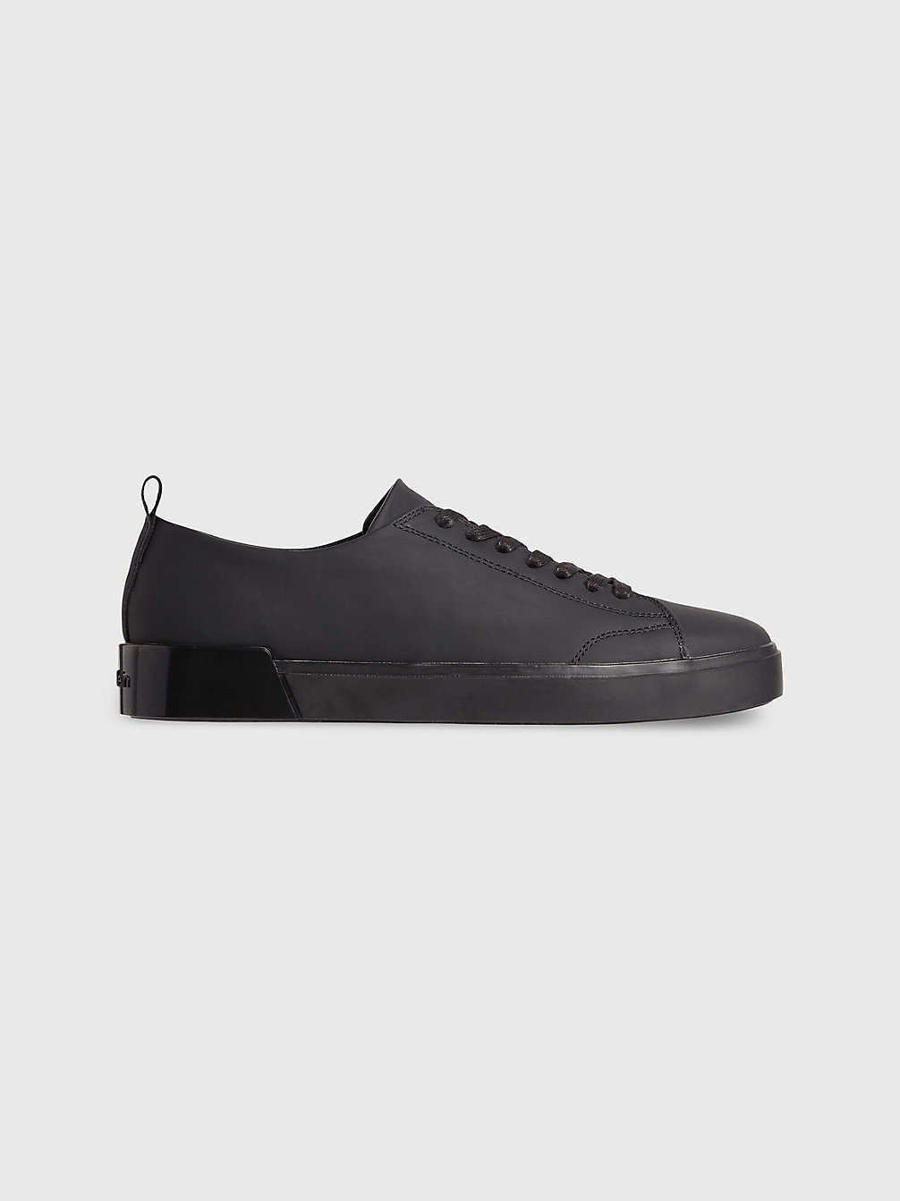 TRIPLE BLACK Leren Sneakers undefined heren Calvin Klein