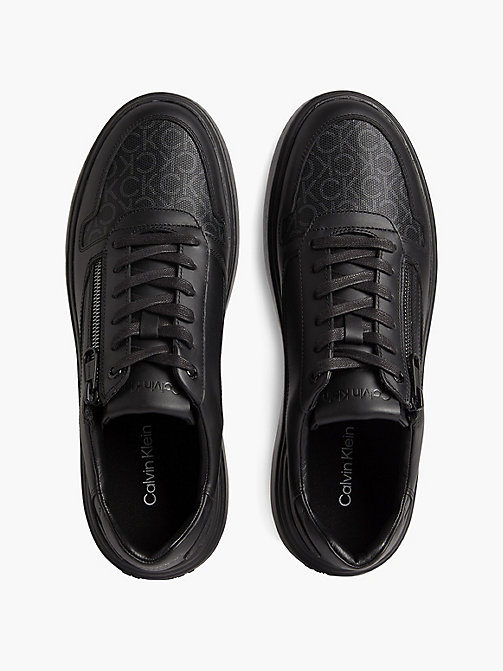 Heren Schoenen voor voor Boots voor Casual boots Calvin Klein Ck Quin Suede/soft Nappa in het Zwart voor heren 