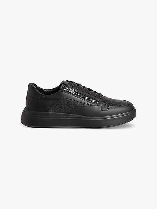 Heren Schoenen voor voor Instappers voor Loafers Calvin Klein O10452_blanc Cassé in het Zwart voor heren 