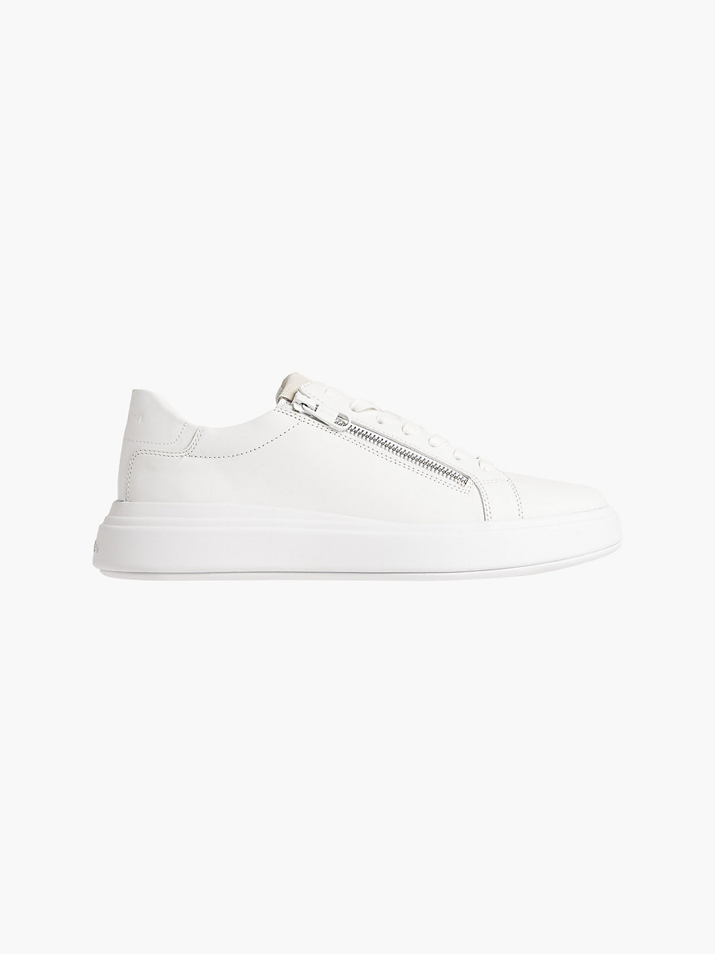 TRIPLE WHITE > Leder-Sneakers > undefined Herren - Calvin Klein