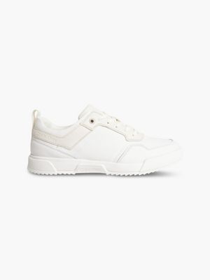 Calvin klein 2024 witte sneakers