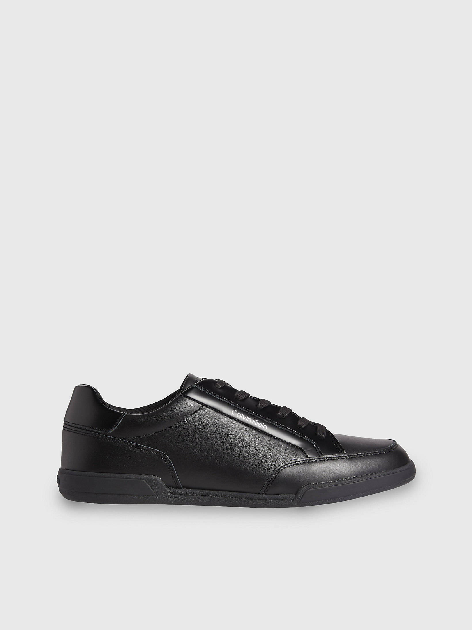 Triple Black > Leder-Sneakers > undefined Herren - Calvin Klein