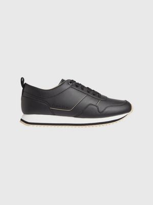 Zwarte calvin klein discount sneakers