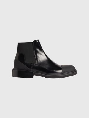 Leather Chelsea Boots Calvin Klein® HM0HM00839BEH